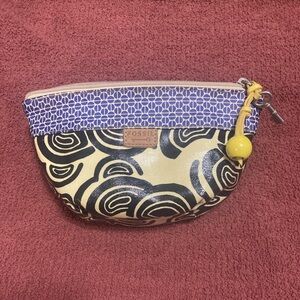 Fossil cosmetic case